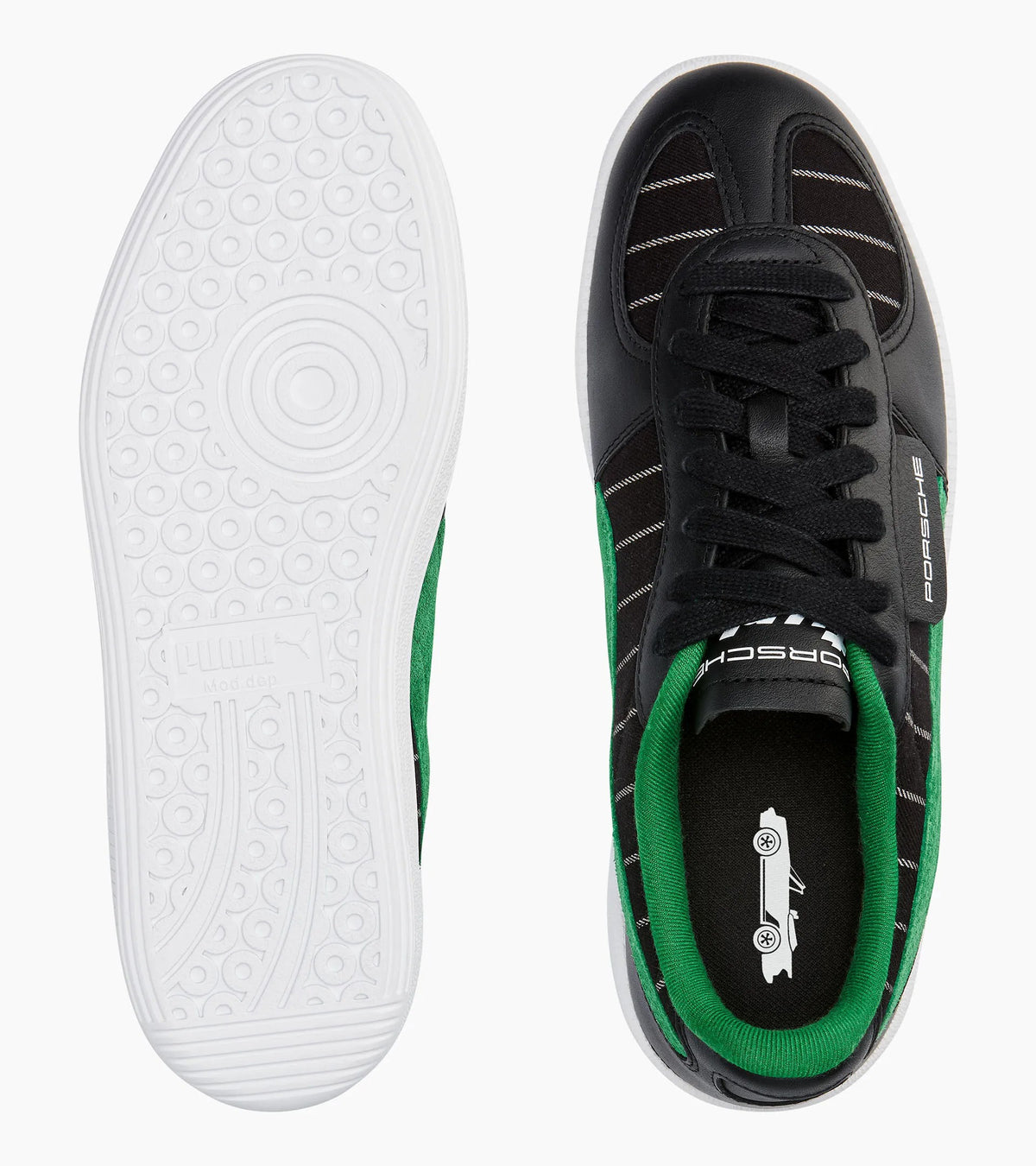 Palermo Pinstripe Trainers – Porsche Turbo | Porsche Design Exclusive
