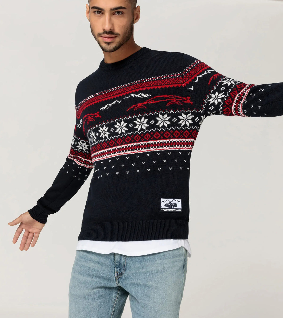 Unisex knitted pullover – Christmas | Porsche Design Customer Favorite