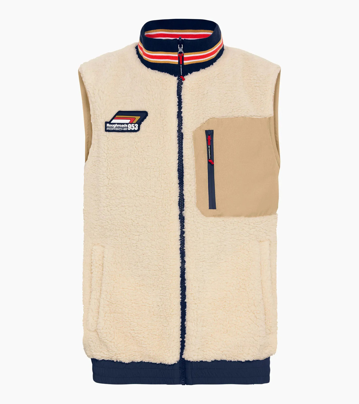 Teddy vest - Roughroads | Porsche Design Latest