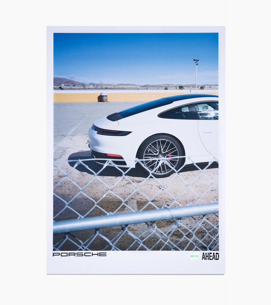 AHEAD Southwest poster set No. 2 – Limited Edition | Porsche Design Essential