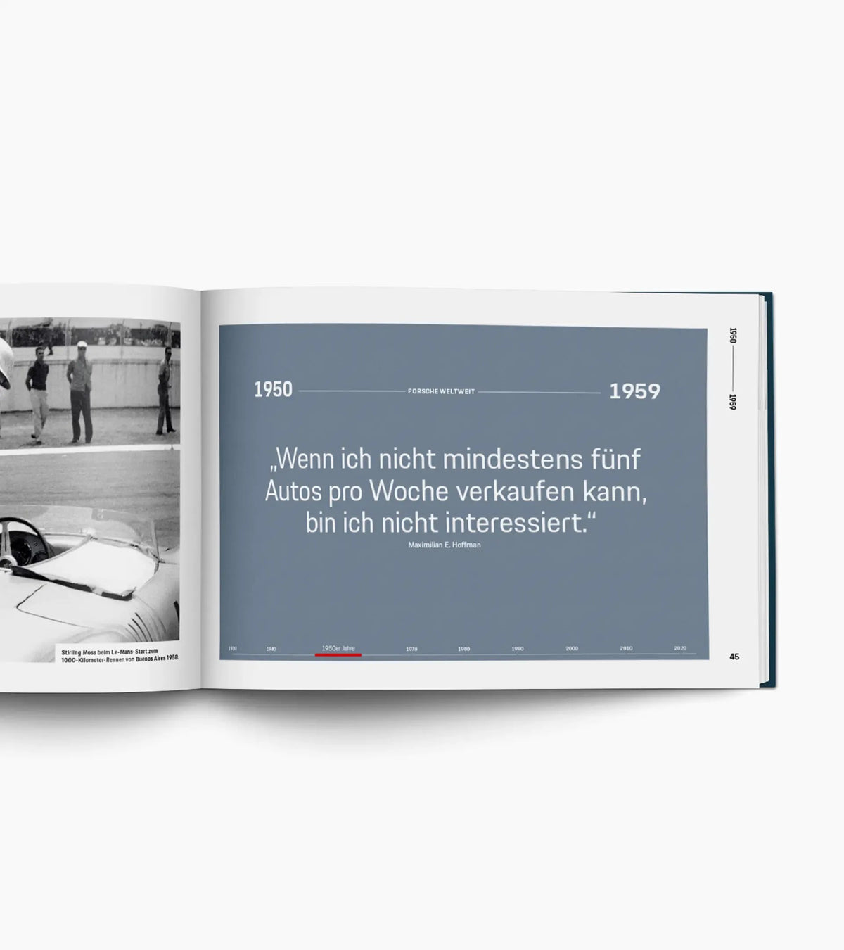 Book 'Porsche Chronik - seit 1931' | Porsche Design Sale