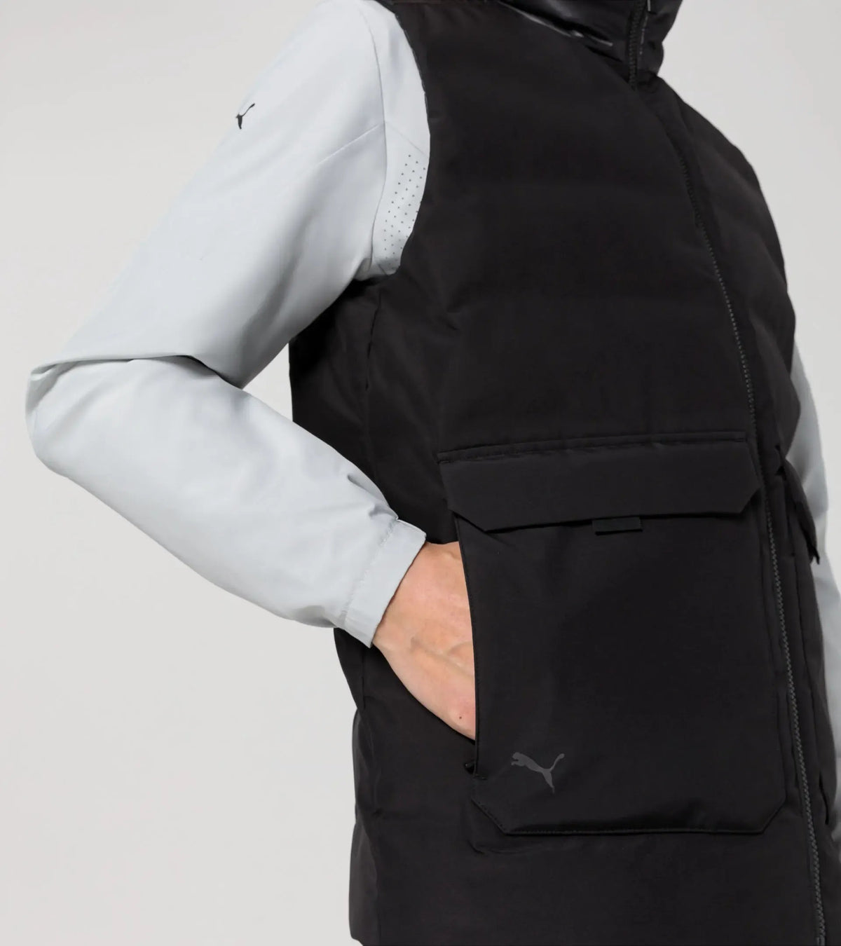 Padded vest | Porsche Design Featured