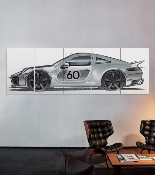 911 Sport Classic Art Sculpture – Heritage | Porsche Design Recommended