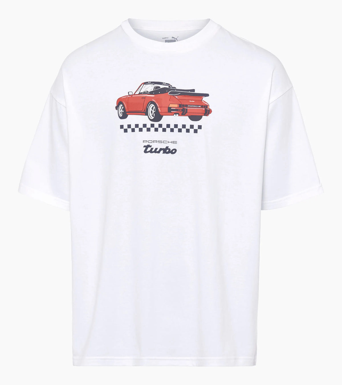 Graphic T-shirt – Porsche Turbo | Porsche Design Recommended