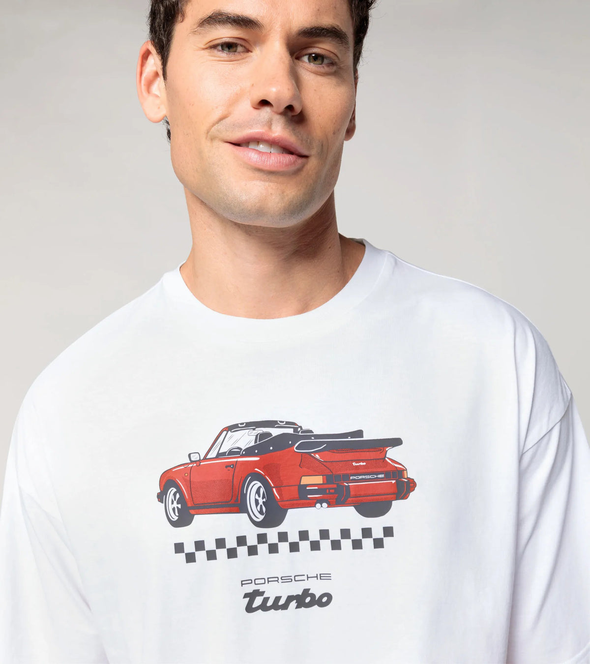 Graphic T-shirt – Porsche Turbo | Porsche Design Recommended