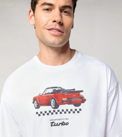 Graphic T-shirt – Porsche Turbo | Porsche Design Recommended
