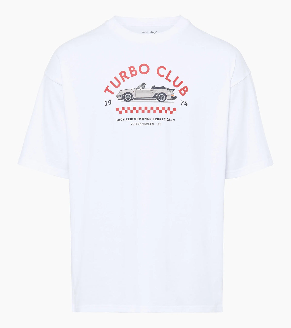 Club Graphic T-shirt – Porsche Turbo | Porsche Design Best Price
