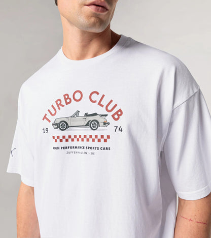 Club Graphic T-shirt – Porsche Turbo | Porsche Design Best Price