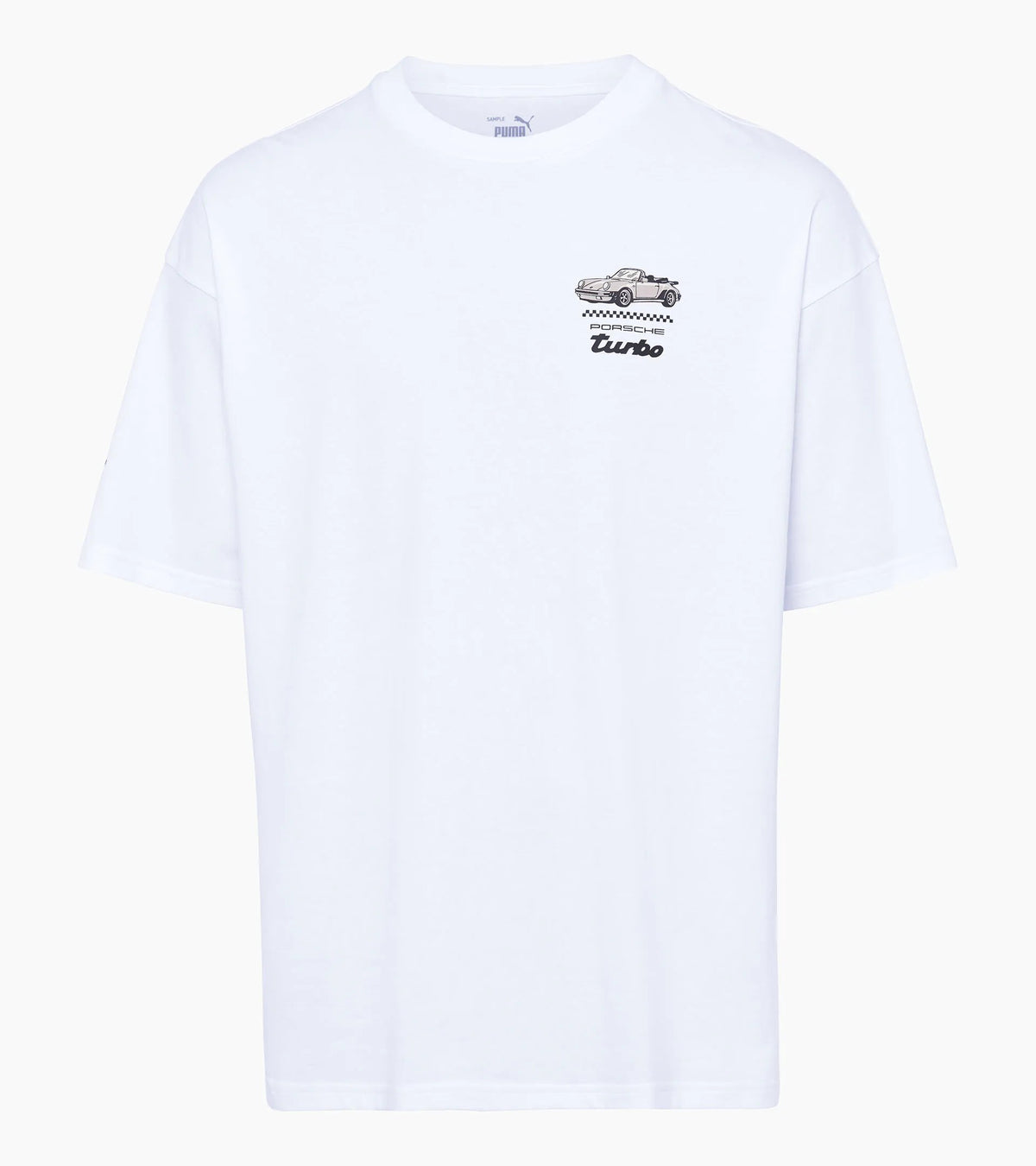 Porsche Turbo Club Back Print Graphic T-Shirt – Porsche Turbo | Porsche Design Trending