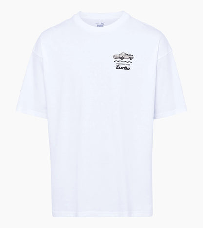 Porsche Turbo Club Back Print Graphic T-Shirt – Porsche Turbo | Porsche Design Trending