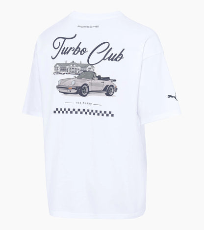 Porsche Turbo Club Back Print Graphic T-Shirt – Porsche Turbo | Porsche Design Trending