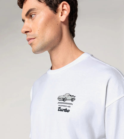 Porsche Turbo Club Back Print Graphic T-Shirt – Porsche Turbo | Porsche Design Trending