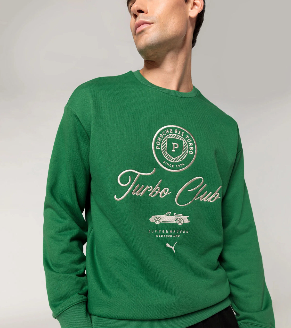 Club Long-Sleeved Shirt – Porsche Turbo | Porsche Design Quality