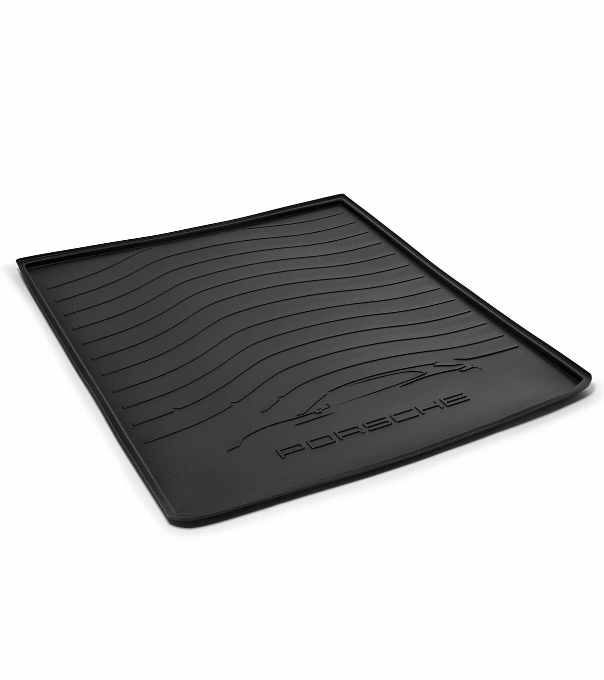 Porsche Rear Luggage Compartment Liner for Taycan (J1 Cross Turismo) | Porsche Design Value