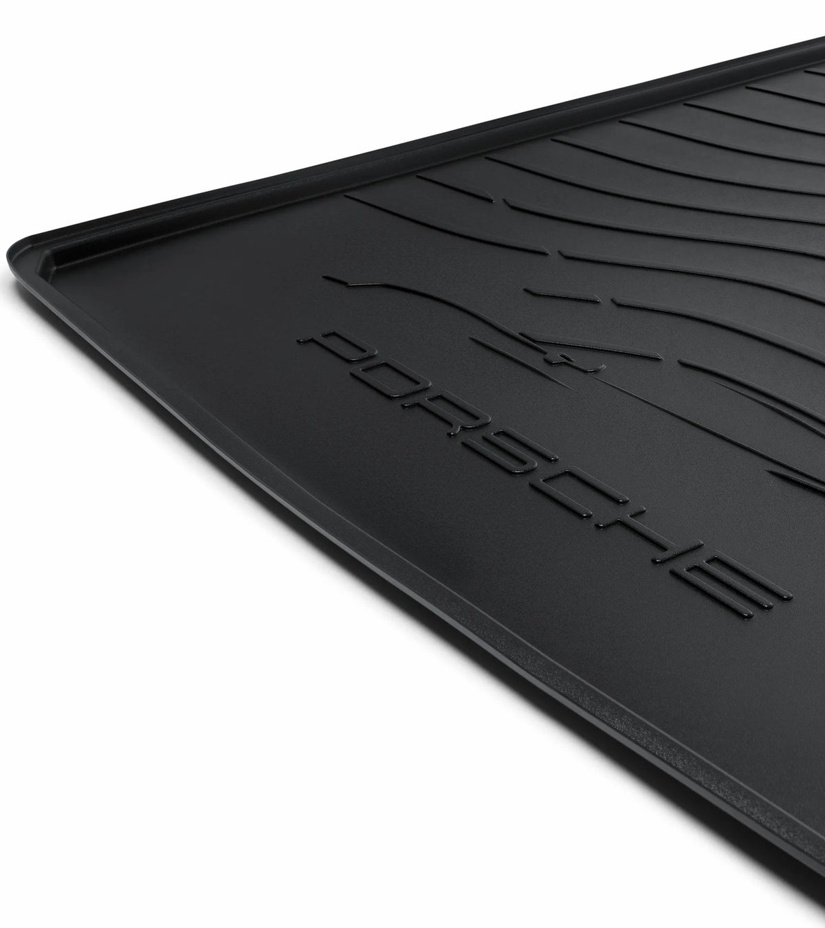 Porsche Rear Luggage Compartment Liner for Taycan (J1 Cross Turismo) | Porsche Design Value