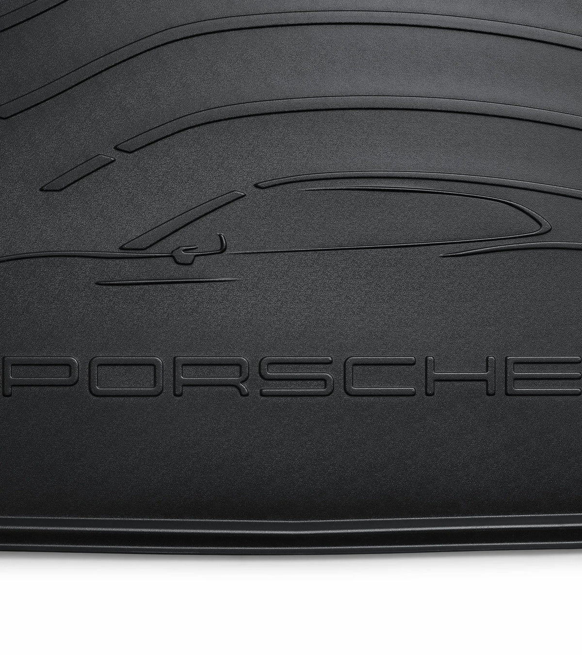 Porsche Rear Luggage Compartment Liner for Taycan (J1 Cross Turismo) | Porsche Design Value