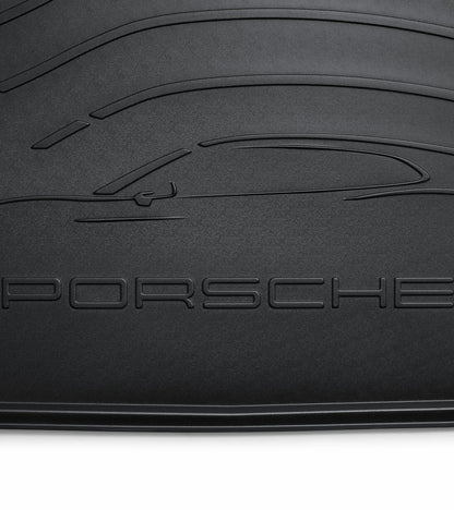 Porsche Rear Luggage Compartment Liner for Taycan (J1 Cross Turismo) | Porsche Design Value
