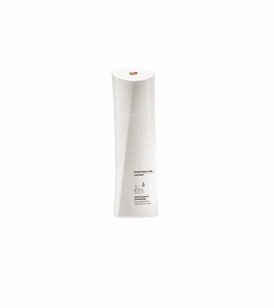 Porsche Shampoo and Convertible Top Cleaner - White Edition | Porsche Design Trending