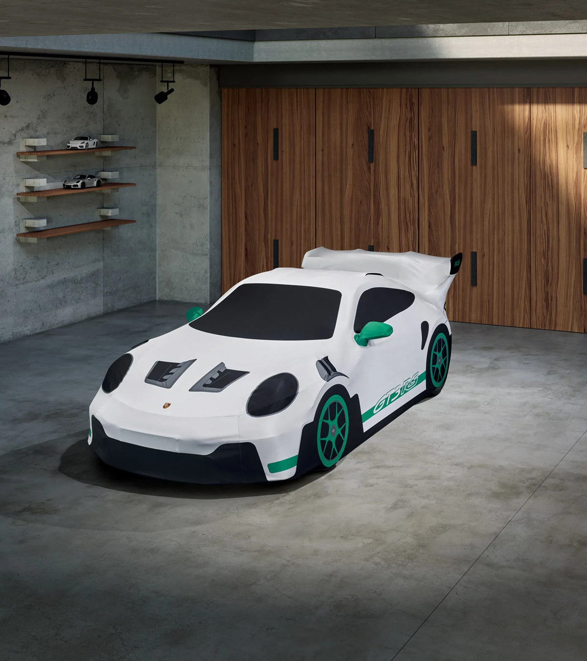 Porsche Indoor car cover “Tribute to Carrera RS” design | Porsche Design Exclusive