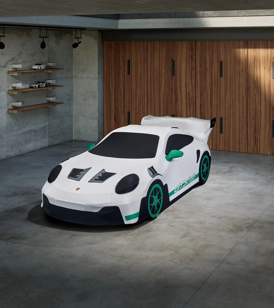 Porsche Indoor car cover “Tribute to Carrera RS” design | Porsche Design Exclusive