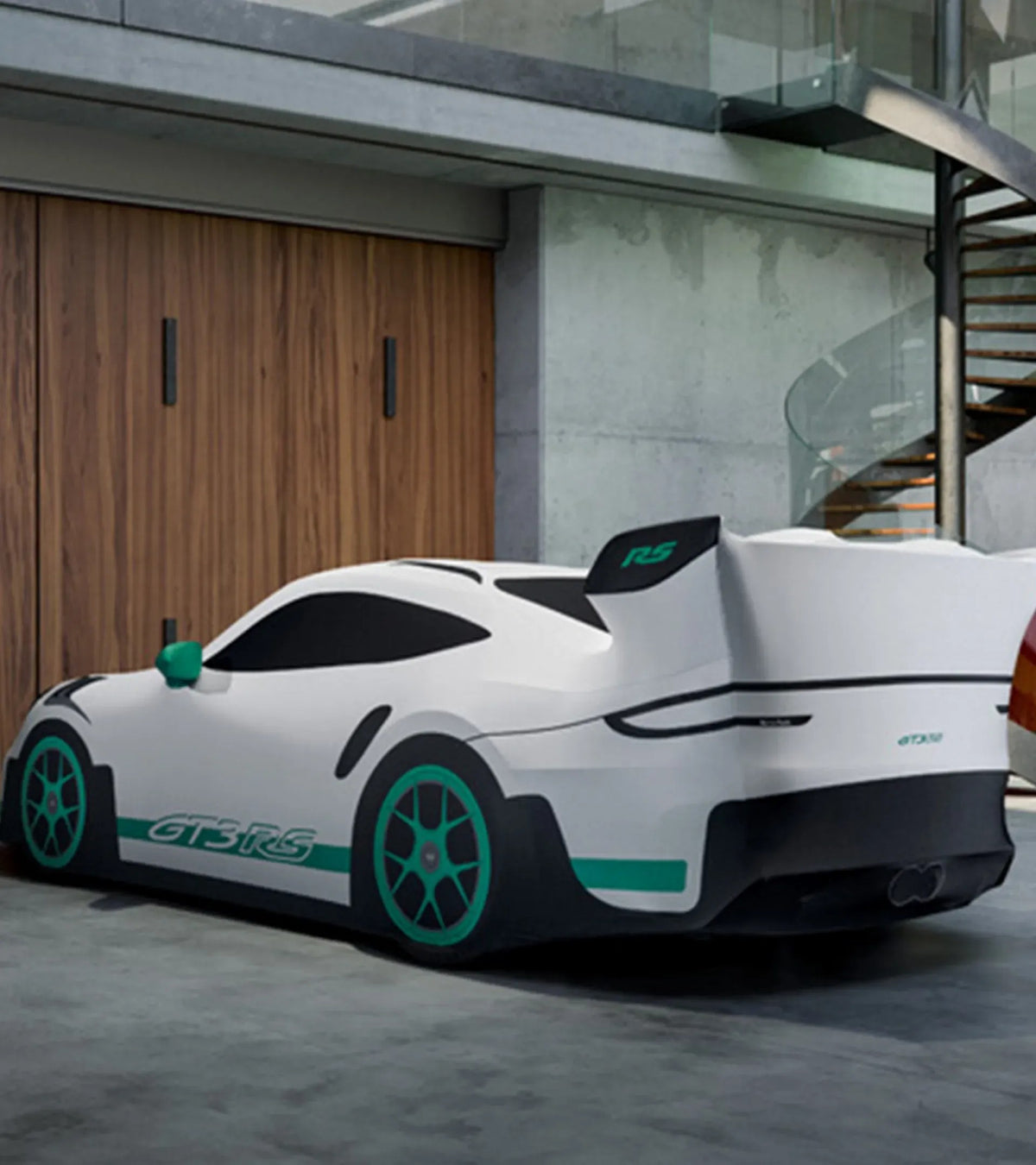 Porsche Indoor car cover “Tribute to Carrera RS” design | Porsche Design Exclusive