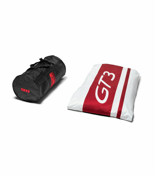 Porsche Indoor Car Cover GT3 Design for 911 GT3 | Porsche Design Featured