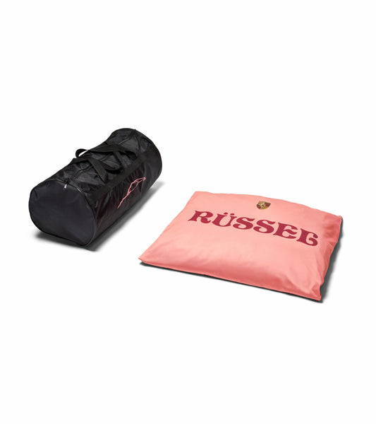 Porsche Indoor Car Cover with "Pink Pig" Design for 911 (992 Turbo) | Porsche Design Best Seller