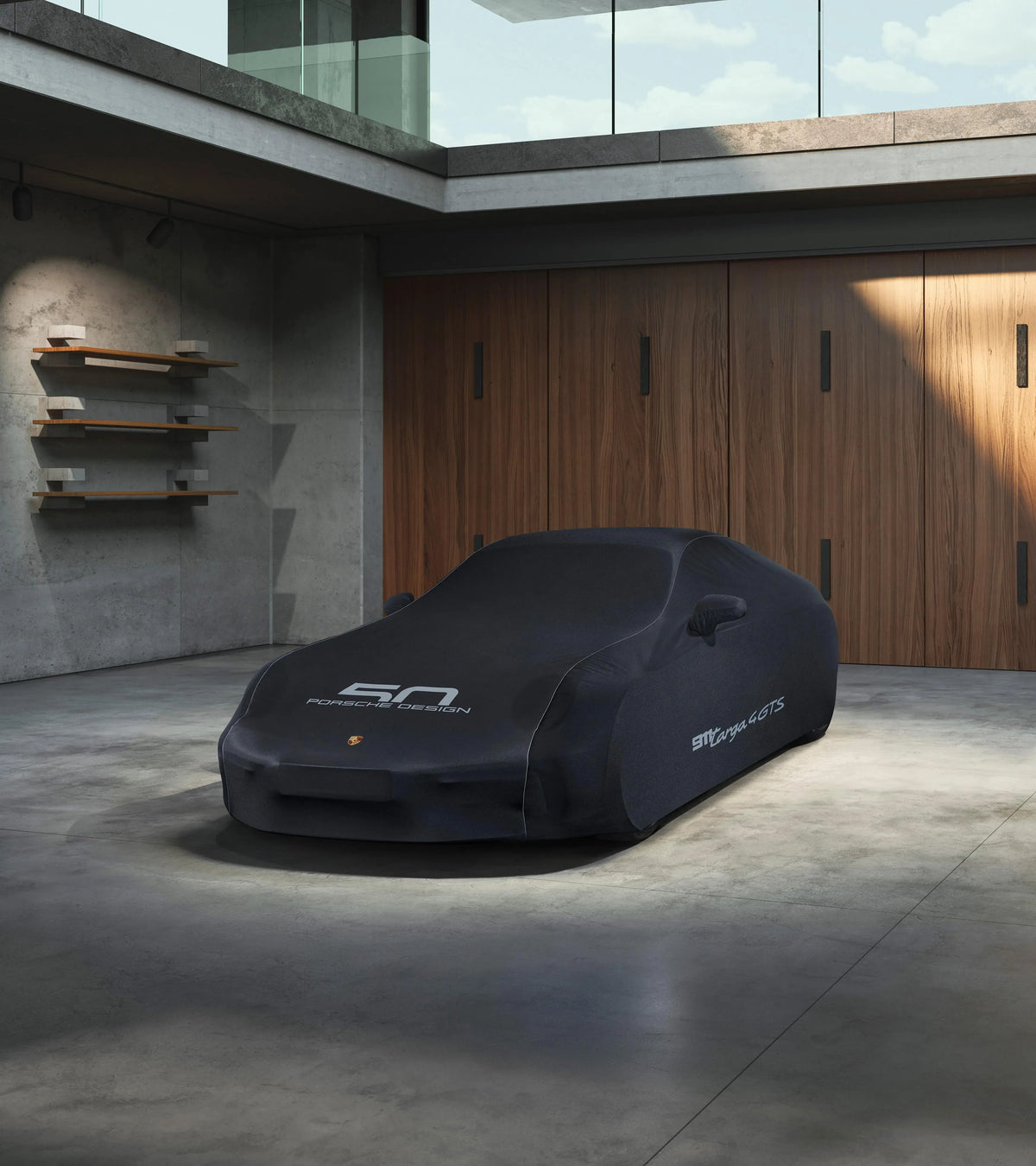Porsche Indoor Car Cover 50 Jahre Porsche Design for 911 (992) | Porsche Design Deals