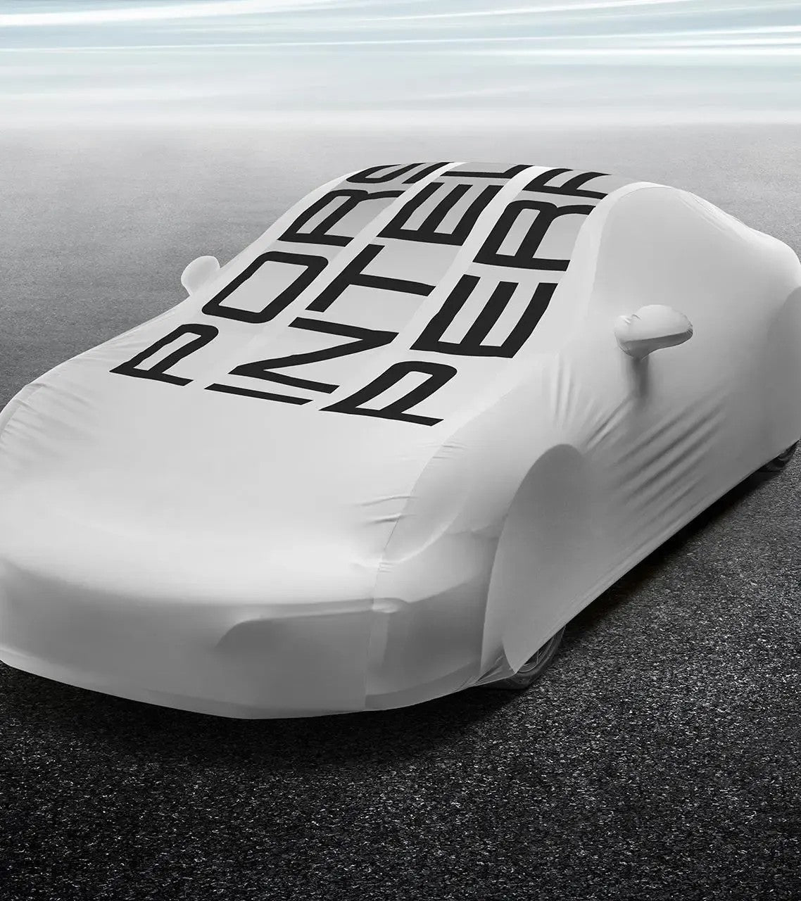 Porsche Indoor Car Cover Endurance Racing for 911 (991 II) | Porsche Design Signature