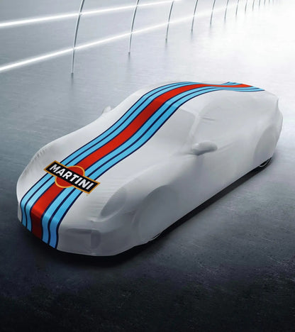 Porsche Indoor Car Cover in Martini Racing Design for 911 | Porsche Design Best Price