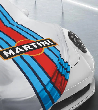 Porsche Indoor Car Cover in Martini Racing Design for 911 | Porsche Design Best Price