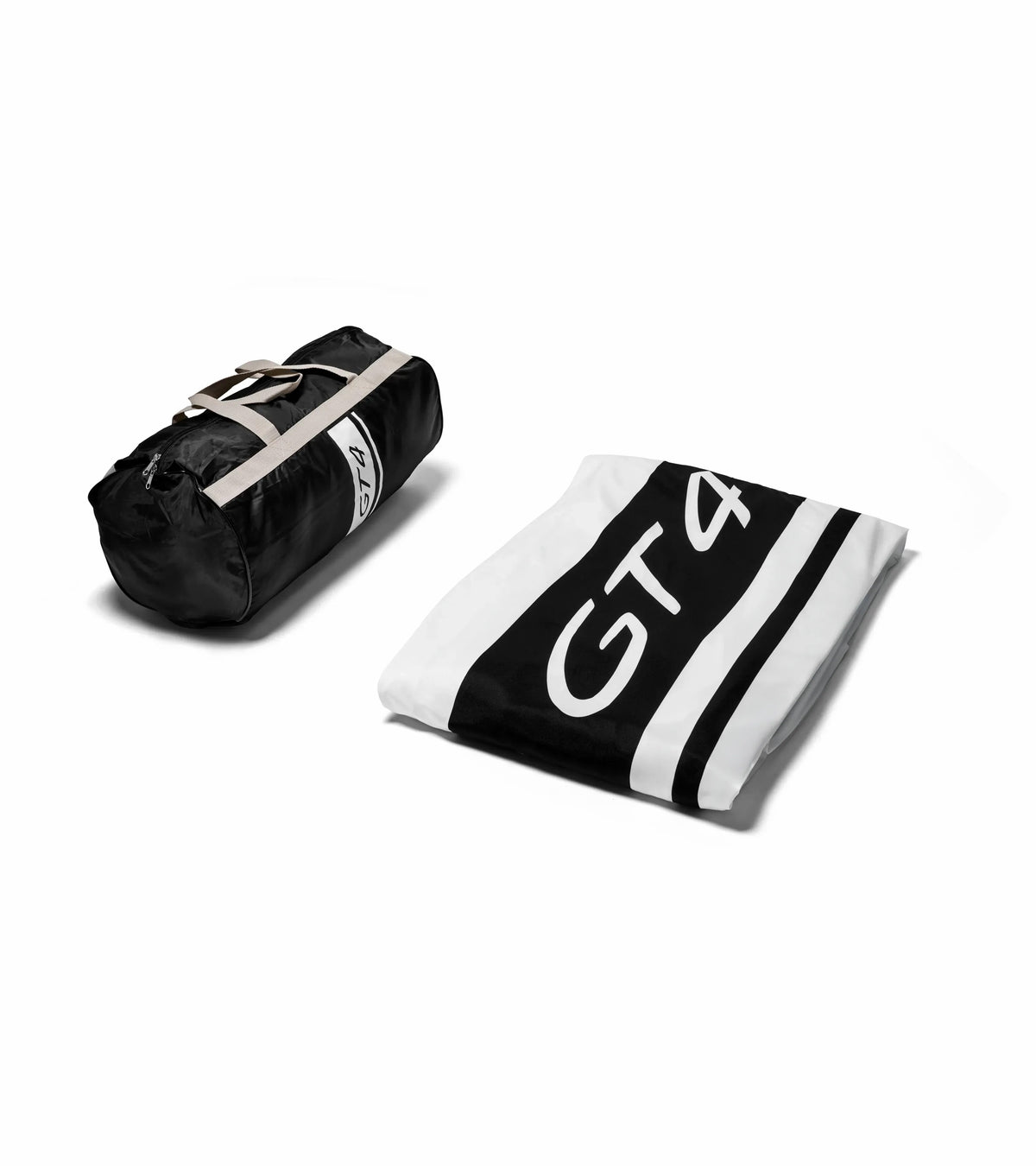 Porsche Indoor Car Cover 718 Cayman GT4 design | Porsche Design Special Offer