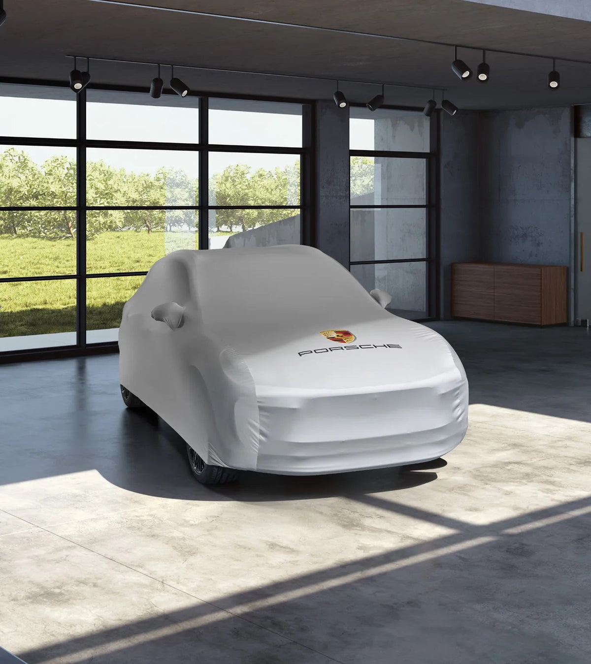Porsche Indoor Car Cover for Macan | Porsche Design Essential