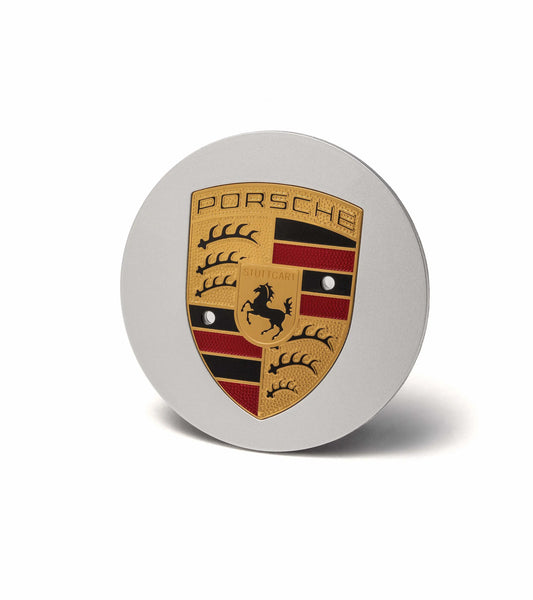 Porsche Wheel Hub Covers with Colored Porsche Crest | Porsche Design Classic