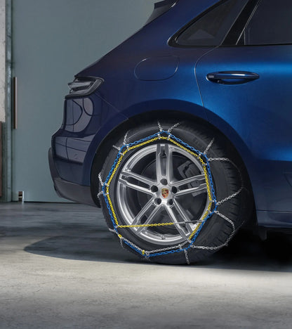 Porsche Snow Chains for Macan (I, II & III) | Porsche Design Trending