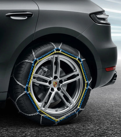 Porsche Snow Chains for Macan (I, II & III) | Porsche Design Trending