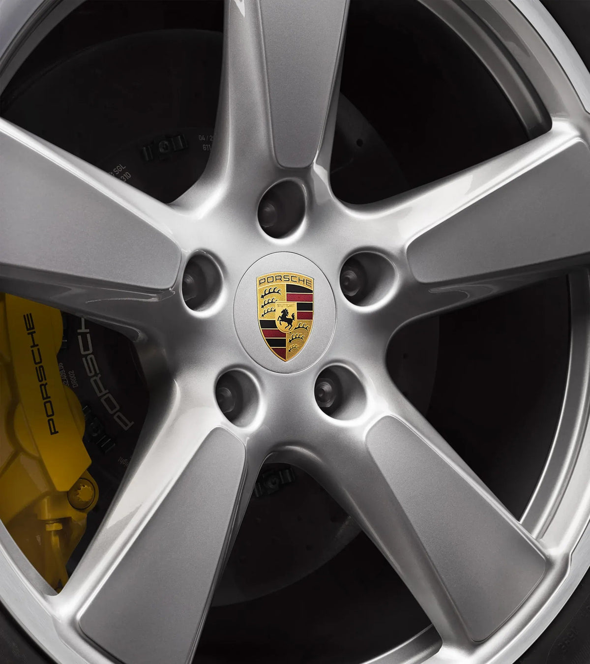 Porsche Wheel Hub Covers | Porsche Design New