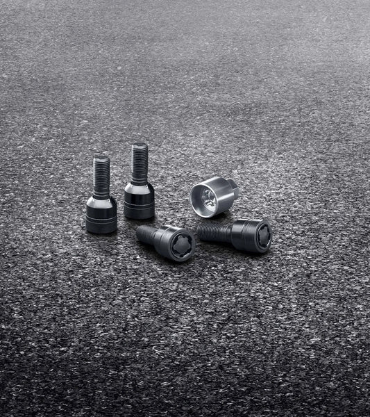 Porsche Anti-Theft Wheel Protection Set for Cayenne (E2 & E2 II) | Porsche Design Popular