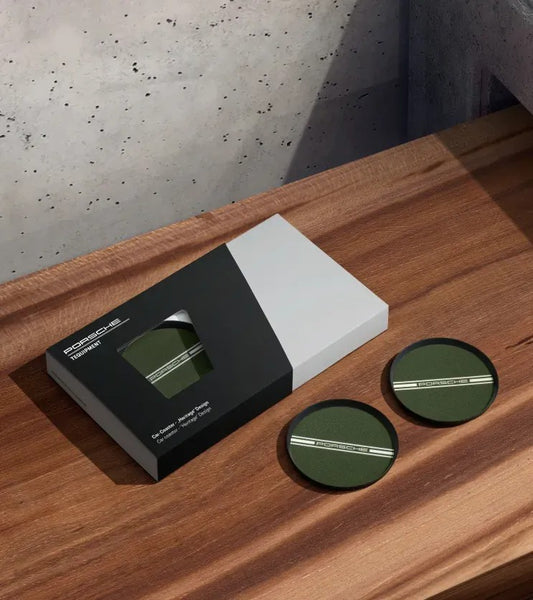 Porsche Car Coasters in Heritage Design | Porsche Design Best Price