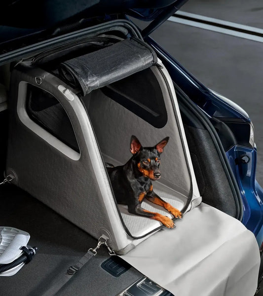 Porsche Luggage Compartment Box for dogs | Porsche Design Top Pick