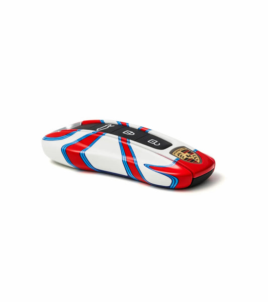 Porsche Painted Vehicle Key Sides in Design Edition “MARTINI RACING®” | Porsche Design Sale