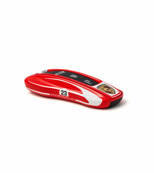 Porsche Painted Vehicle Key Sides in Design Edition 917 Salzburg | Porsche Design Trending