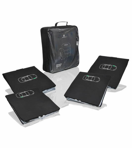 Porsche Classic Wheel Bag set for Porsche Carrera GT and Cayenne (E1) | Porsche Design Exclusive