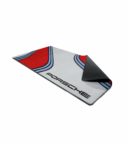 Porsche Martini Racing Design Garage Mat | Porsche Design Everyday