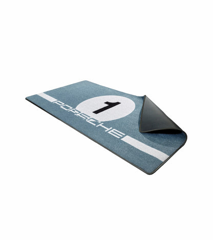 Porsche Heritage Design Garage Mat | Porsche Design Trending