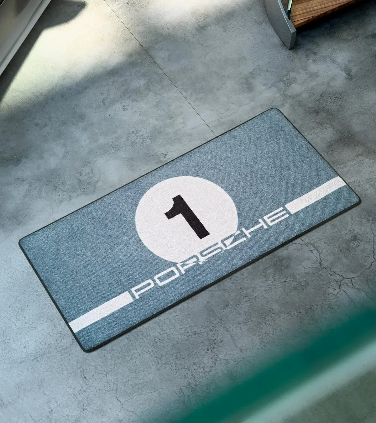 Porsche Heritage Design Garage Mat | Porsche Design Trending