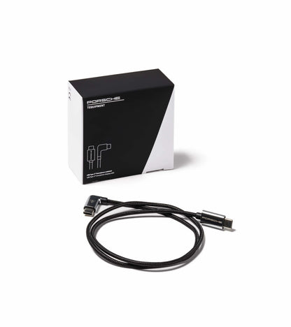 Porsche USB type C™ smartphone charging cable | Porsche Design Everyday