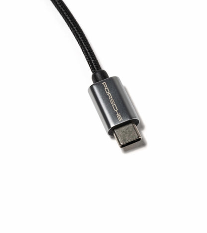 Porsche USB type C™ smartphone charging cable | Porsche Design Everyday