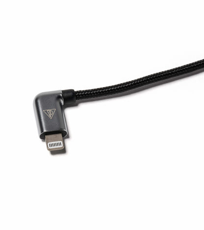 Porsche USB type C™ smartphone charging cable with Apple Lightning® connection | Porsche Design Everyday