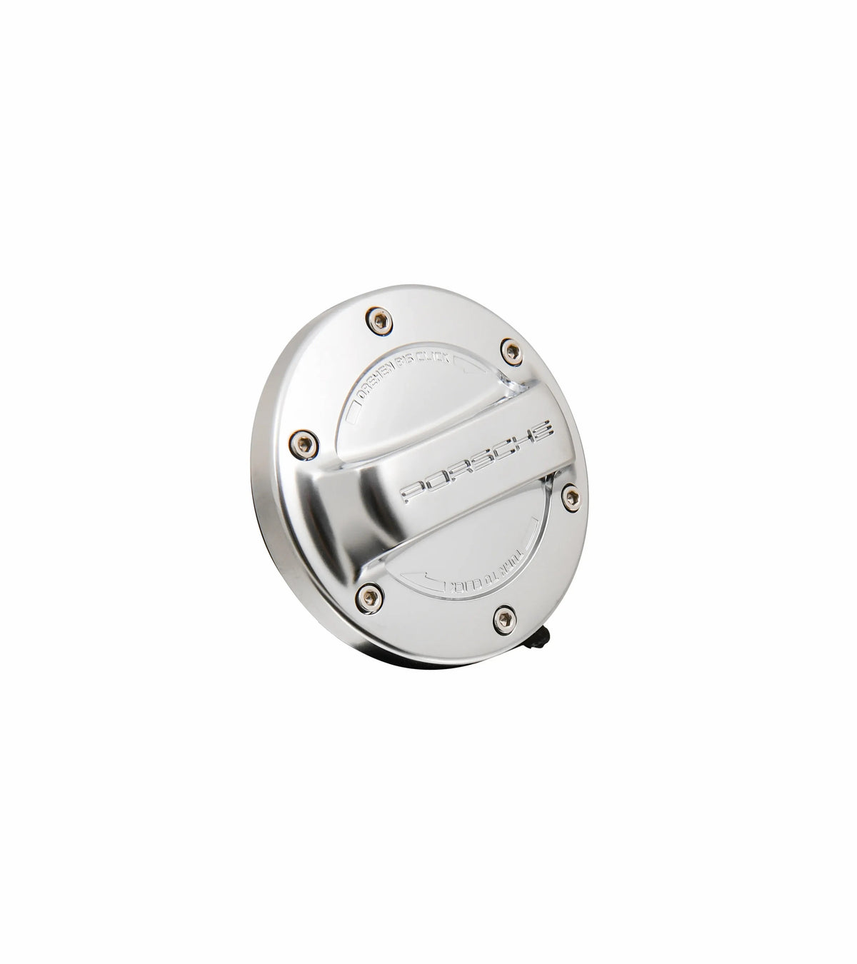 Porsche Fuel Tank Cap in Aluminium Look for 911, Boxster, Cayman and Cayenne | Porsche Design Trending